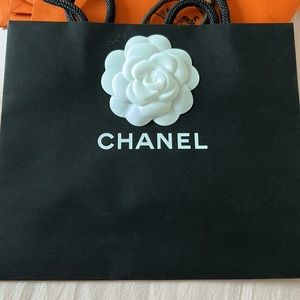 Chanel packaging bag